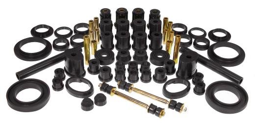 Prothane Total Front/Rear Bushings Kit - Black