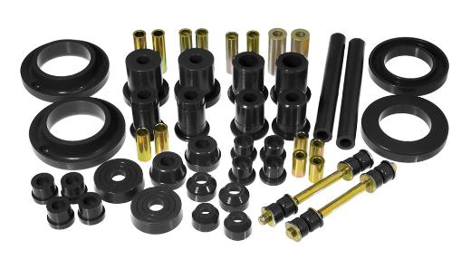 Prothane Total Front/Rear Bushings Kit - Black