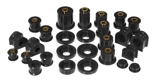 Prothane Total Front/Rear Bushings Kit - Black