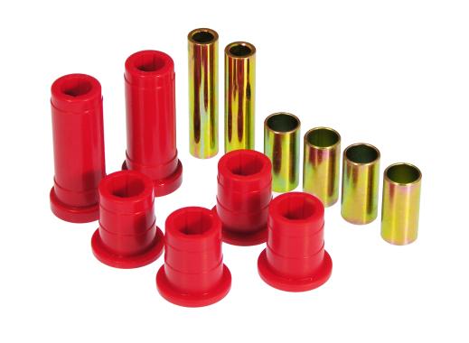 Prothane Control Arm Bushings - Front (Red)