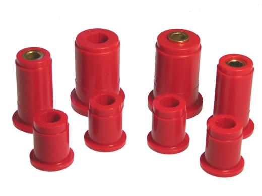 Prothane Control Arm Bushings - Front (Red)