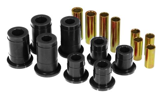 Prothane Control Arm Bushings - Front (Black)