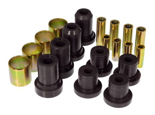 Prothane Front Control Arm Bushings - Black