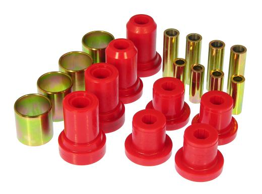 Prothane Front Control Arm Bushings - Red