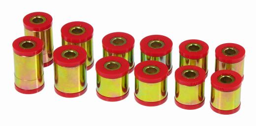 Prothane Control Arm Bushings - Rear (Red)