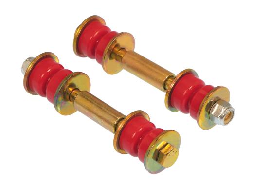 Prothane Rear Sway Bar Endlinks - Red