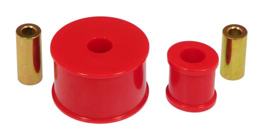 Prothane Motor Mounts - Motor Mount Insert Kit (Lower - Red)