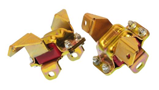 Prothane Motor Mounts - 351 V8 - Red