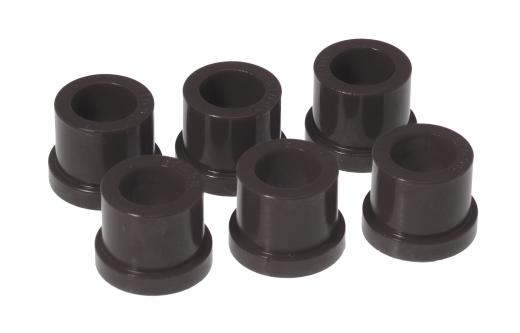 Prothane Steering Rack Bushings - Black