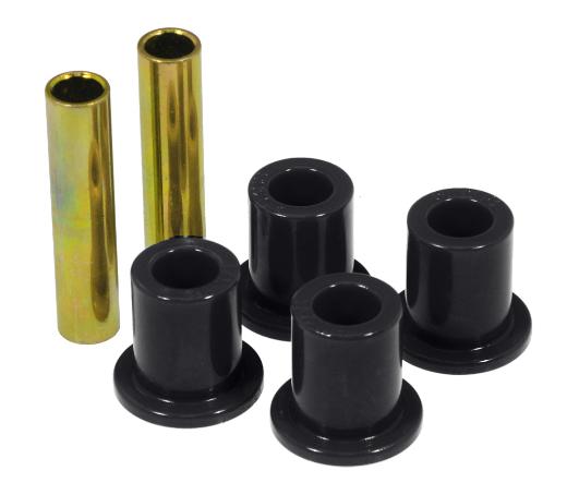 Prothane Front Leaf Spring Frame Shackle Bushings - Black