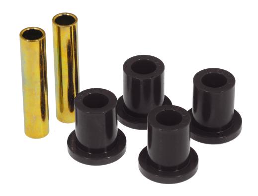 Prothane Rear Frame Shackle Bushings - non Crew Cab - Black