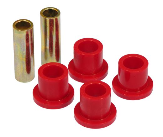 Prothane Rear Frame Shackle Bushings - Red