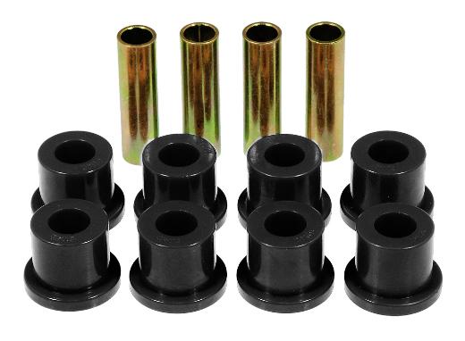 Prothane Rear Frame Shackle Bushings - Black