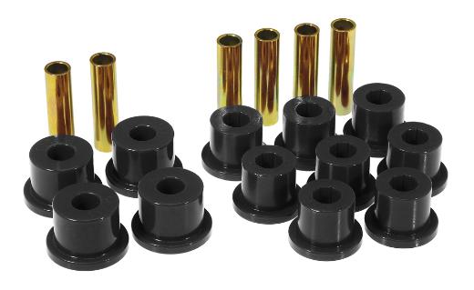 Prothane Rear Leaf Spring Bushings - 1-1/2 Inch - 2600-3500 Spring - Black