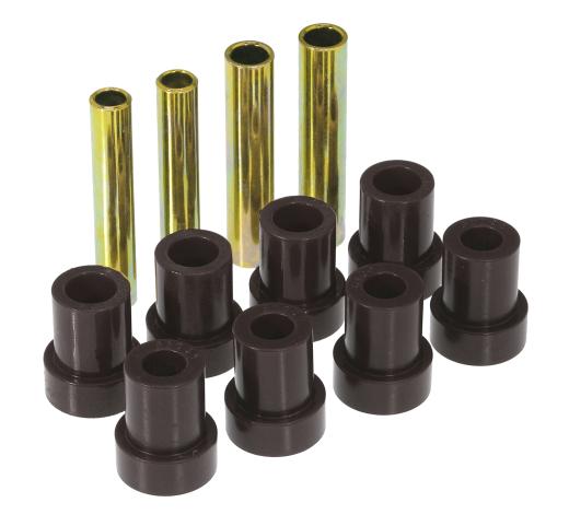 Prothane Spring & Shackle Bushings - Replacement for Superlift #315 - Black