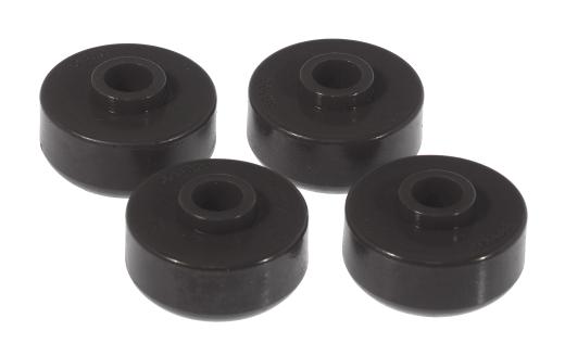 Prothane Rear Spring Cushion Kit - Black