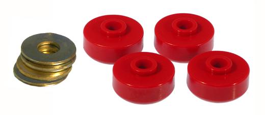 Prothane Rear Spring Cushion - Red