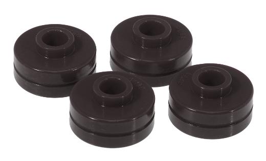 Prothane Rear Spring Cushion Kit - Black