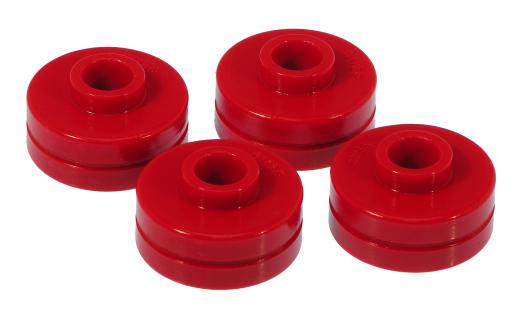 Prothane Rear Spring Cushion Kit - Red