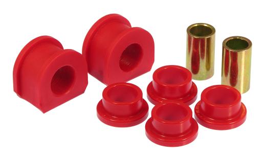 Prothane Front Sway Bar Bushings - 1-1/16 Inch - Red