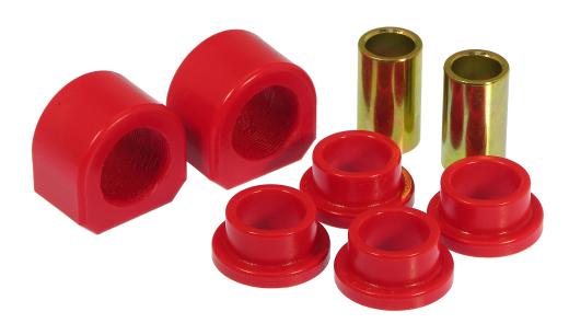 Prothane Sway Bar Bushings - Front (Red)