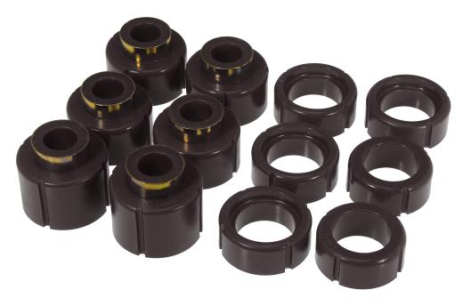 Prothane Body to Frame Mount Bushings - Standard Cab - Black