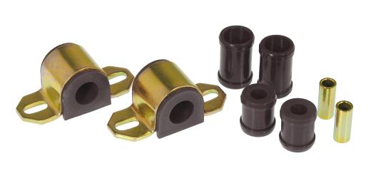 Prothane Rear Sway Bar and End Link Bushings - 7/8 Inch - 2 Bolt Clamp Style - Black