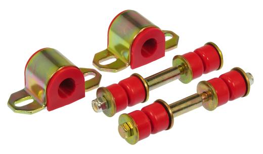 Prothane Sway Bar Bushings - Rear (Red)