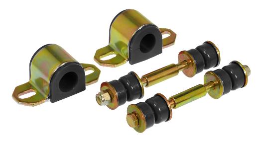 Prothane Sway Bar Bushings - Rear (Black)