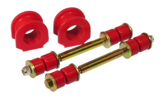 Prothane Sway Bar Bushings - Front (Red)