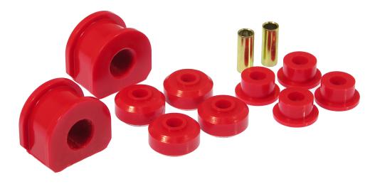 Prothane Sway Bar Bushings - Rear (Red)