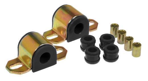 Prothane Rear Sway Bar and End Link Bushings - 7/16 Inch - Black