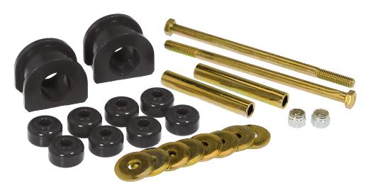 Prothane Sway Bar Bushings - Front (Black)