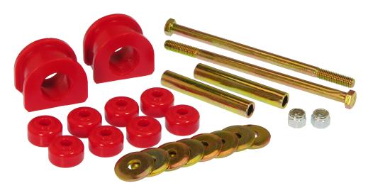 Prothane Sway Bar Bushings - Front (Red)