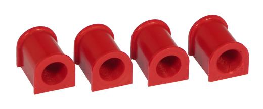 Prothane Sway Bar Bushings - Rear (Red)