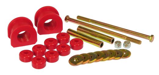 Prothane Sway Bar Bushings - Front (Red)