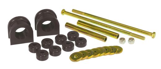 Prothane Sway Bar Bushings - Front (Black)