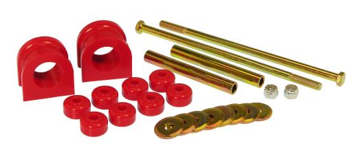 Prothane Sway Bar Bushings - Front (Red)