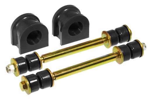 Prothane Front Sway Bar Bushings and Endlinks - 1.13 Inch - Black