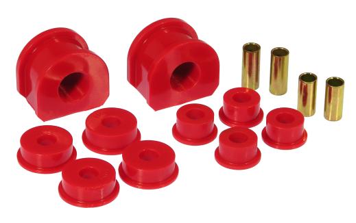 Prothane Sway Bar Bushings - Rear (Red)