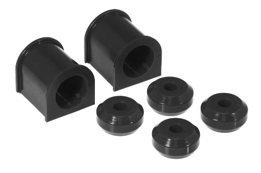 Prothane Front Sway Bar and Endlink Bushings - 28mm - Black