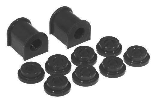 Prothane Rear Sway Bar and Endlink Bushings - 16mm - Black