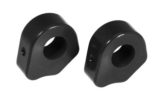 Prothane Rear Sway Bar Bushings - 24mm - Black