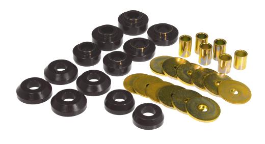 Prothane Body Mount Bushings - Black