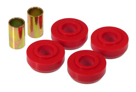 Prothane Front Strut Arm Bushing Kit - Red