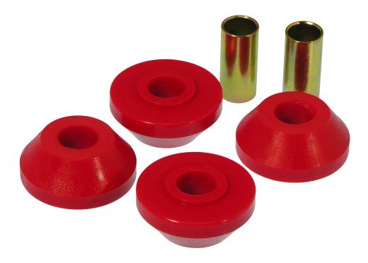 Prothane Front Strut Rod Bushings - Red