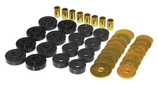 Prothane Body Mount Bushings - Black