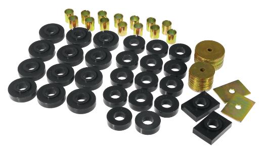 Prothane Body Mount Bushings - Black