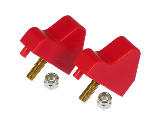 Prothane Front Lower Control Arm Bump Stops - Red