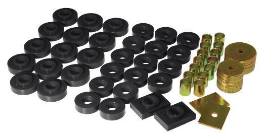 Prothane Body Mount Bushings - Black